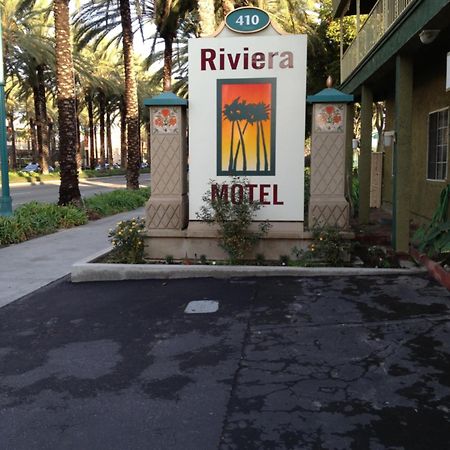 Riviera Motel Anaheim Eksteriør billede