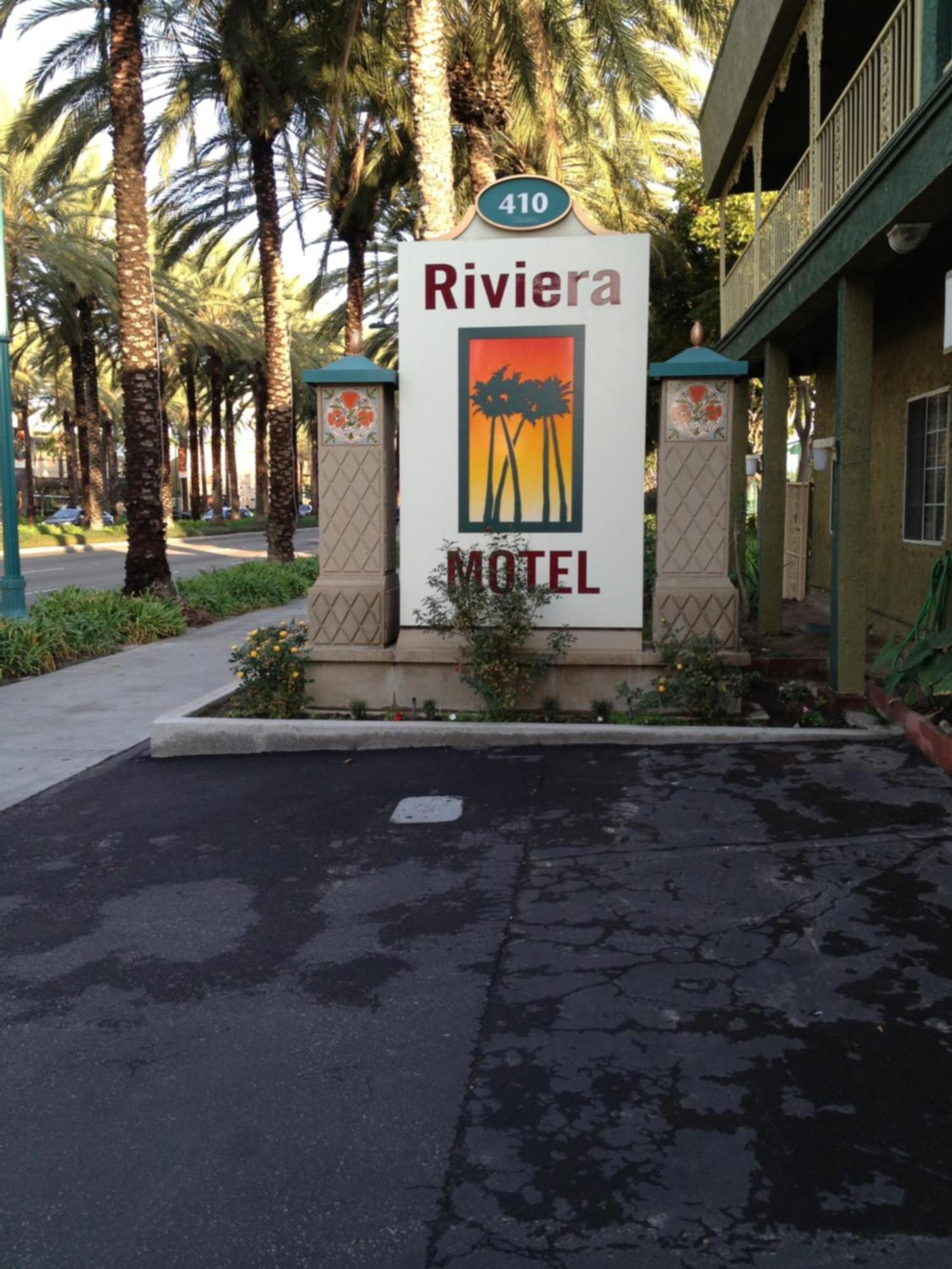 Riviera Motel Anaheim Eksteriør billede