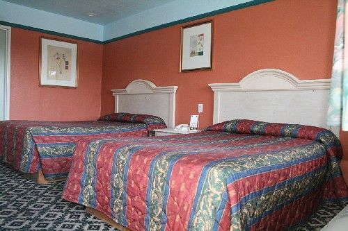 Riviera Motel Anaheim Eksteriør billede