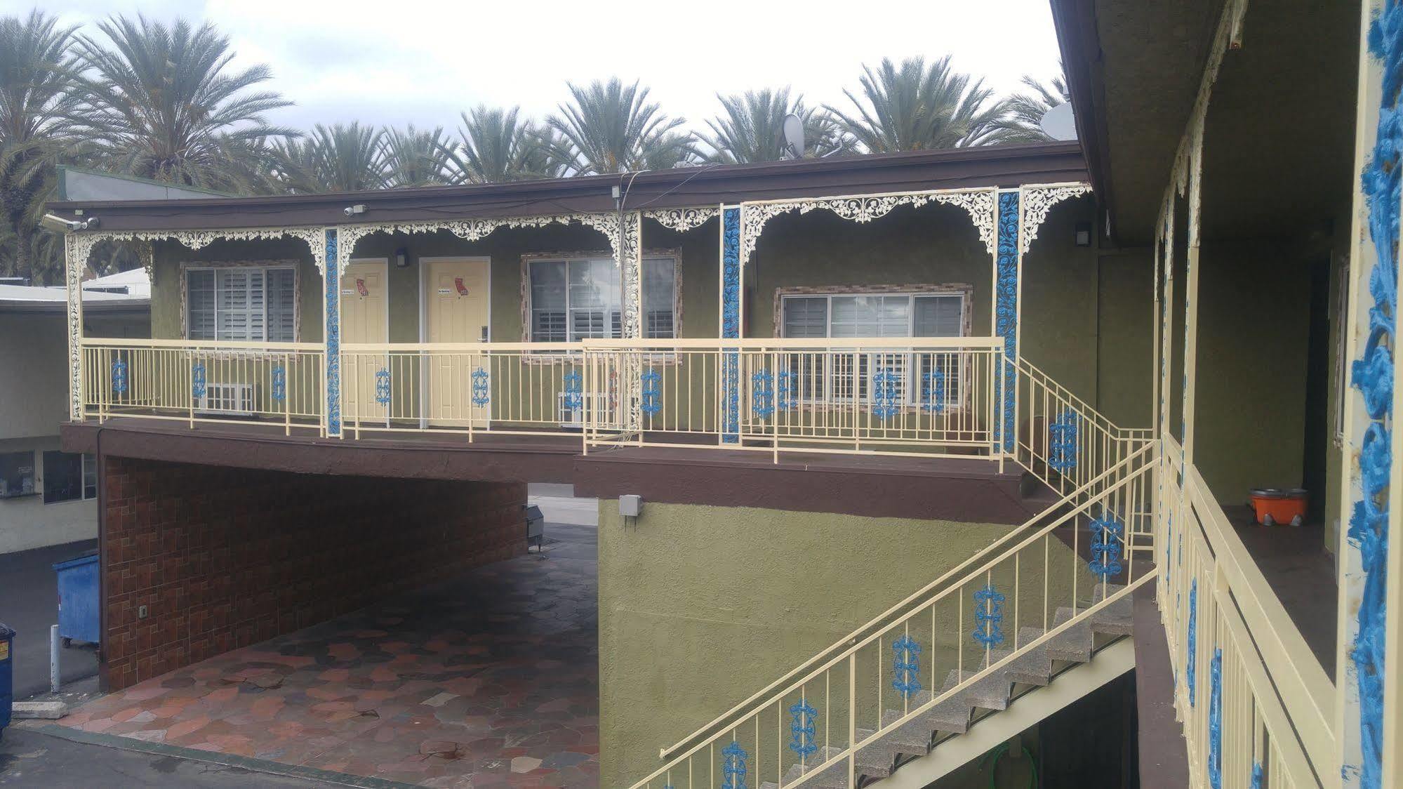 Riviera Motel Anaheim Eksteriør billede