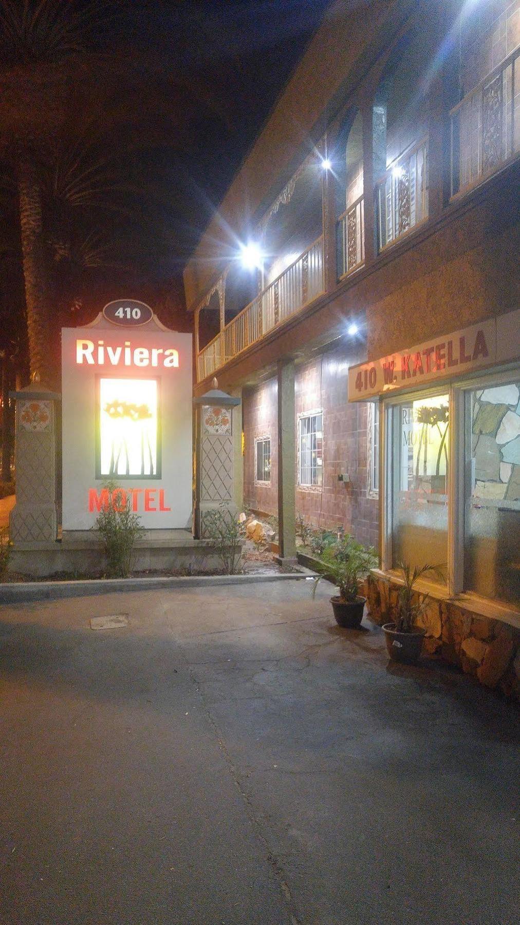 Riviera Motel Anaheim Eksteriør billede